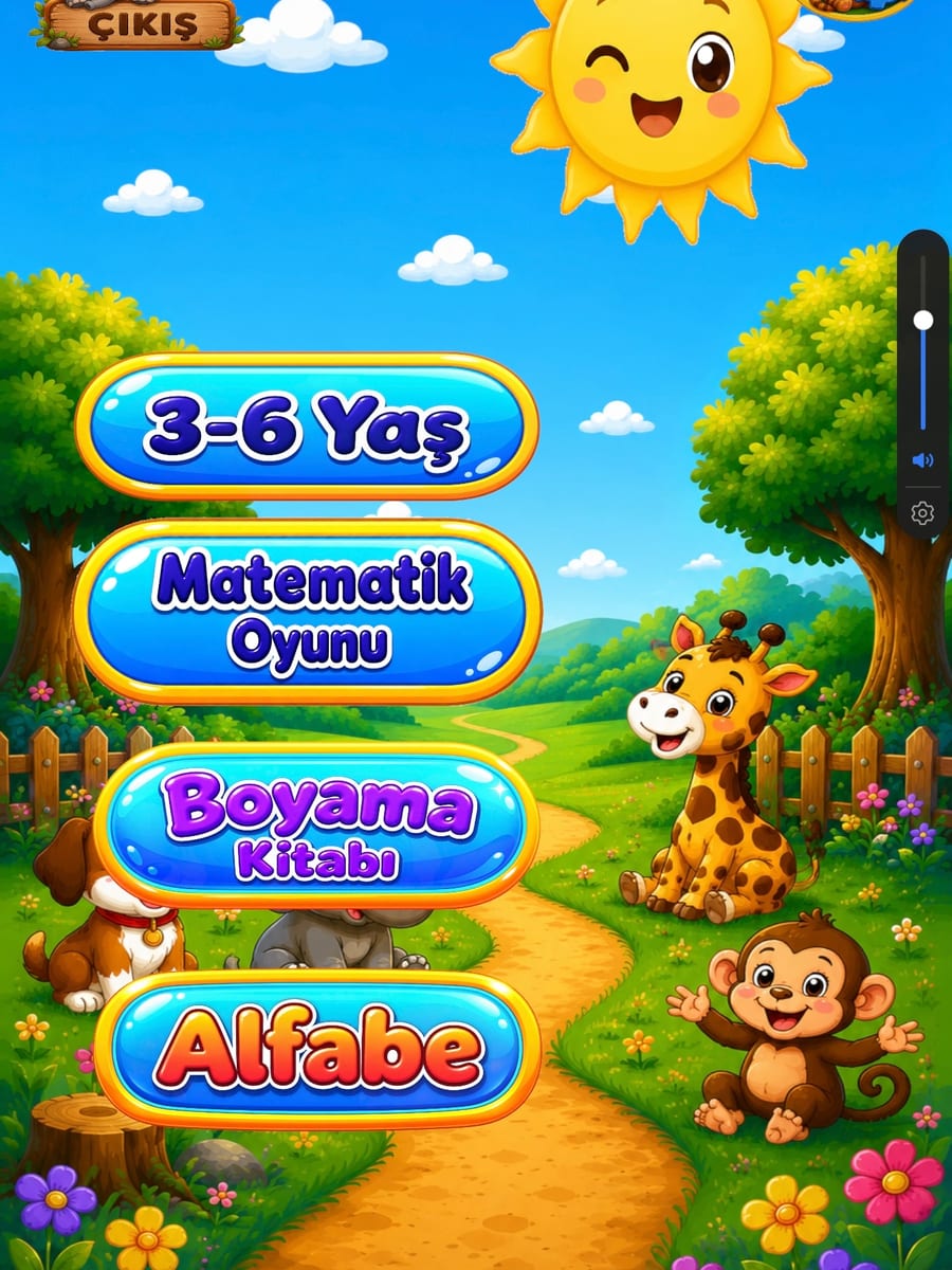 Educational Kids game